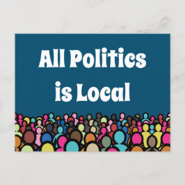 Cartão Postal Toda Política é Local 2024