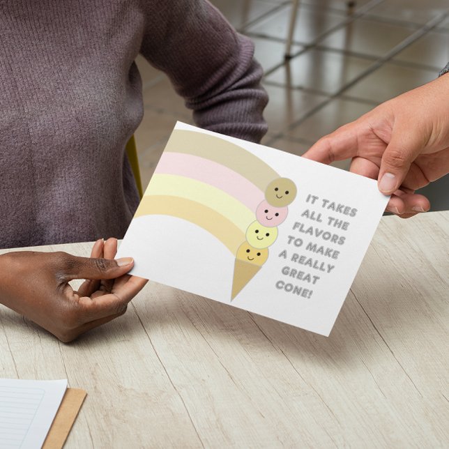 Cartão Postal Todas as placas de Posto Inspiracional (Criador carregado)