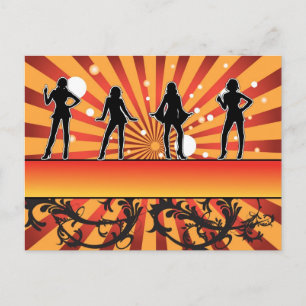 Cartão Postal Todas as placas de propósito