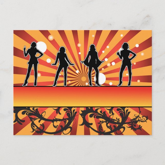 Cartão Postal Todas as placas de propósito (Frente)