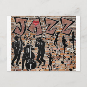 CARTÃO POSTAL TODO AQUELE JAZZ