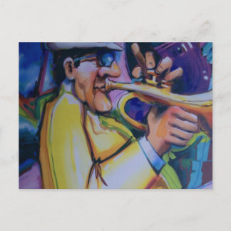 Cartão Postal todo aquele jazz