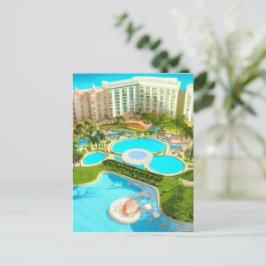 Cartão Postal Todo hotel exclusivo na baía de Montero, Jamaica