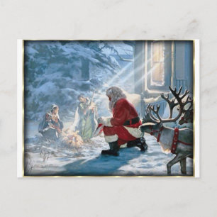 Cartão Postal Todo Joelho Se Dobrará