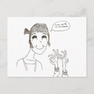 Cartão Postal Todo o Hummus