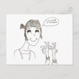 Cartão Postal Todo o Hummus