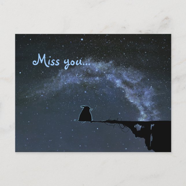 Cartão Postal Todos foram feitos para amar alguém (Frente)