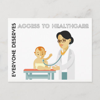 Cartão Postal Todos merecem acesso