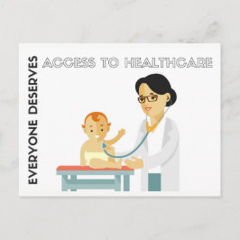 Cartão Postal Todos merecem acesso