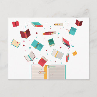 Cartão Postal Todos os Livros