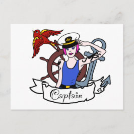 Cartão Postal Todos os marinheiros se alojam