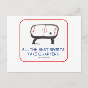 Cartão Postal Todos os melhores esportes levam quartos