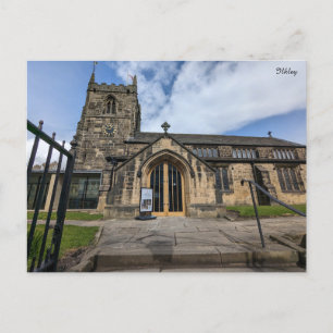 Cartão Postal Todos os Santos Parish Church Ilkley