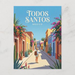 Cartão Postal Todos Santos México
