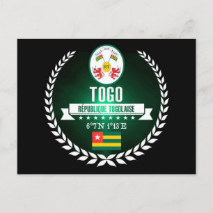 Cartão Postal Togo
