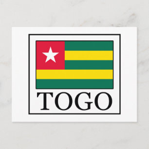 Cartão Postal Togo