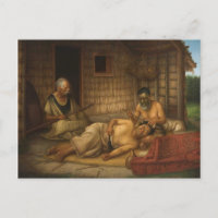 "Tohunga-Ta-moko no trabalho" - G. Lindauer