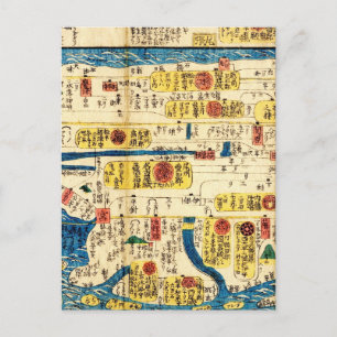 Cartão Postal Tokai antigo