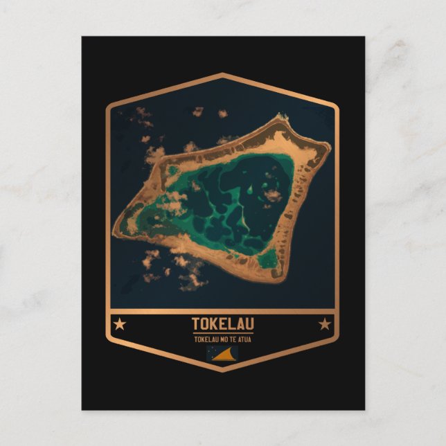 Cartão Postal Tokelau (Frente)