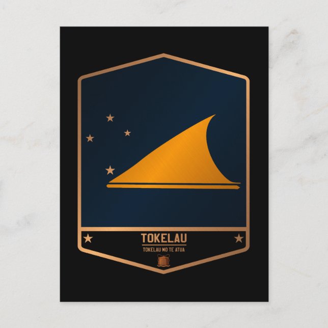 Cartão Postal Tokelau (Frente)