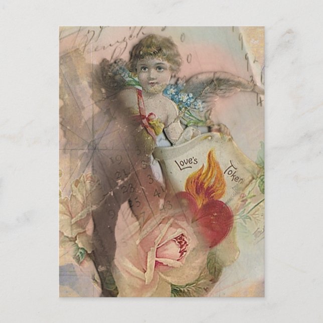 Cartão Postal Token do Amor (Frente)