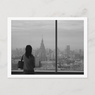 Cartão Postal Tokyo Gaze. Japão 2007.