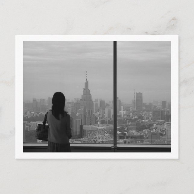 Cartão Postal Tokyo Gaze. Japão 2007. (Frente)