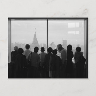 Cartão Postal Tokyo Skyline, Japão 2007.