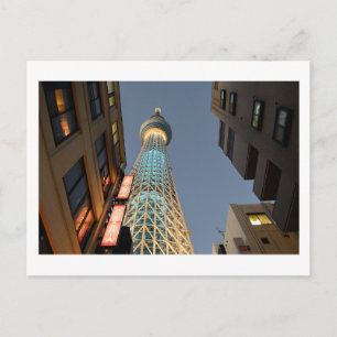 Cartão Postal Tokyo Skytree