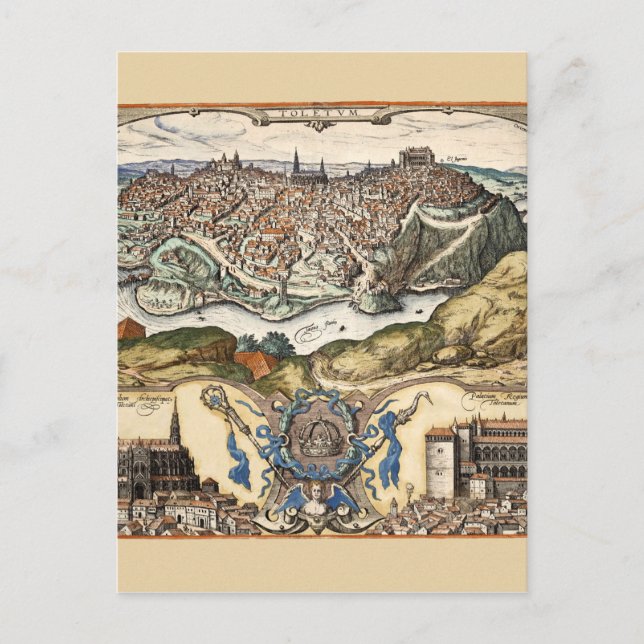 Cartão Postal toledo1566 (Frente)
