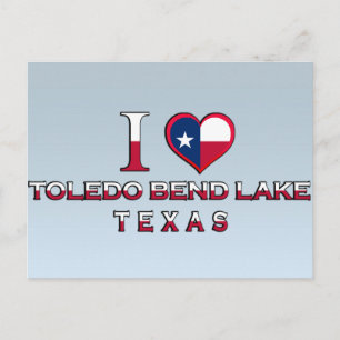 Cartão Postal Toledo Bend Lake, Texas