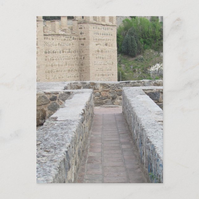 Cartão Postal Toledo, Espanha (Frente)