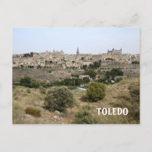 Cartão Postal Toledo, Espanha