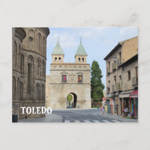 Cartão Postal Toledo, Espanha