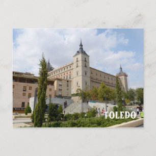 Cartão Postal Toledo, Espanha