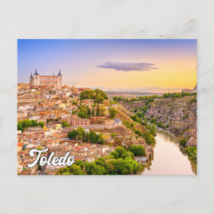 Cartão Postal Toledo, Espanha