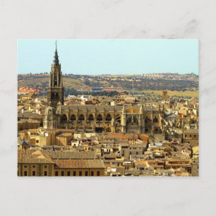 Cartão Postal Toledo Espanha
