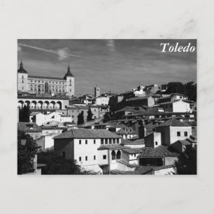 Cartão Postal Toledo, Espanha