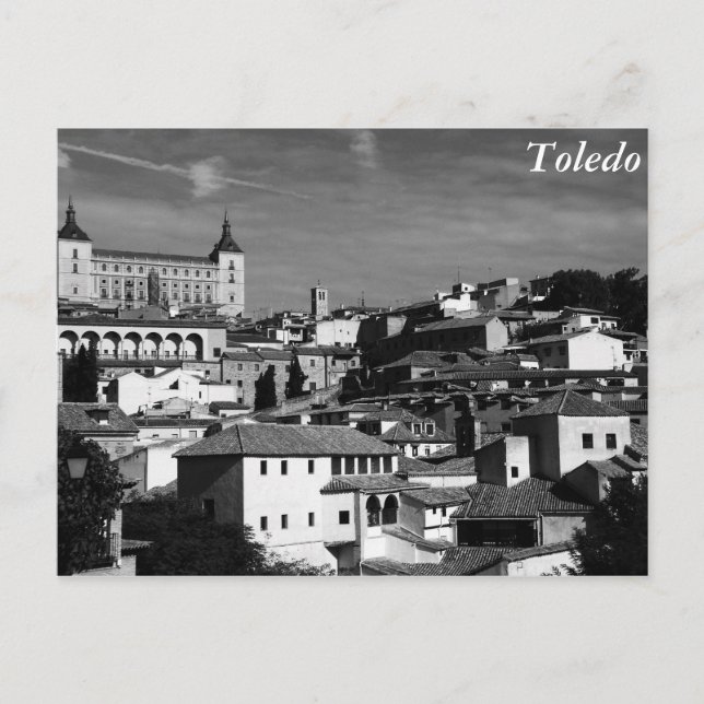 Cartão Postal Toledo, Espanha (Frente)