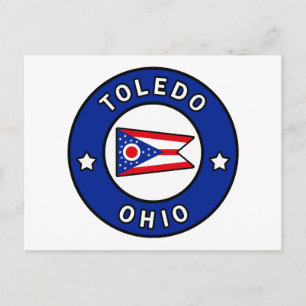 Cartão Postal Toledo Ohio