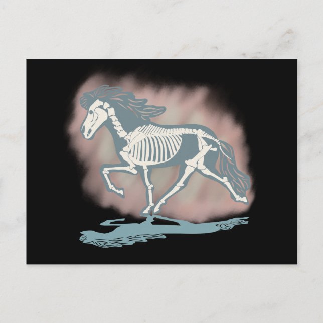 Cartão Postal Tölter skeleton  (Frente)