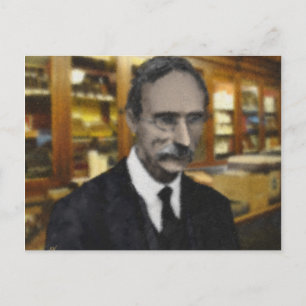 Cartão Postal Tom Clarke, Patriota Irlandês