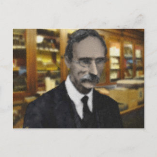 Cartão Postal Tom Clarke, Patriota Irlandês