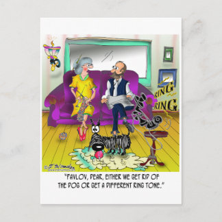 Cartão Postal Tom do Anel de Pavlov