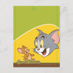 Cartão Postal Tom E Jerry