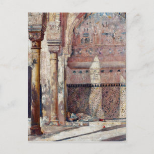 Cartão Postal Tom Roberts Basking A Corner na Alhambra
