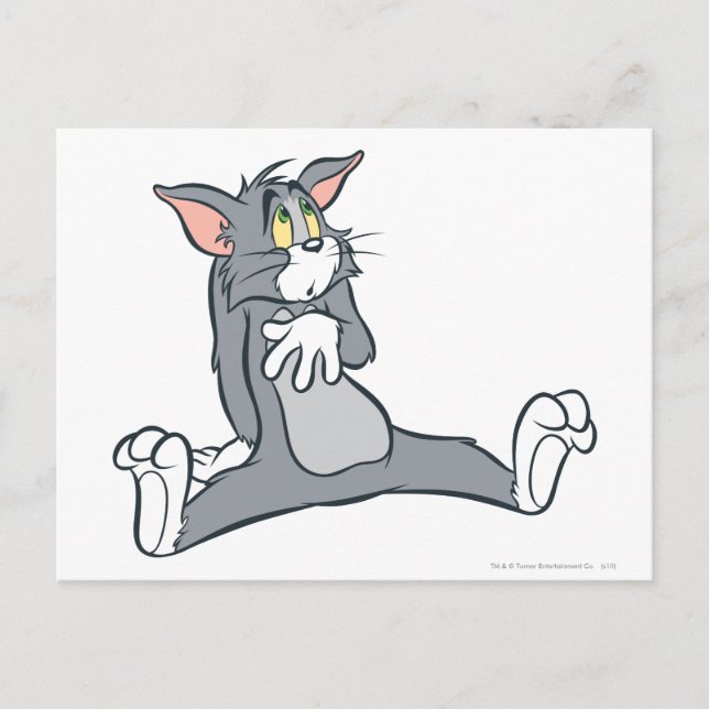 Cartão Postal Tom Sulking (Frente)