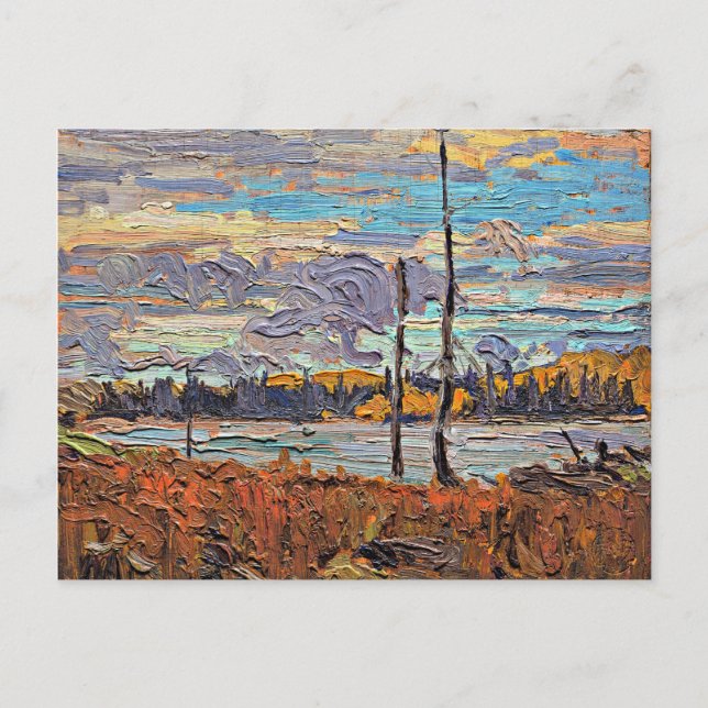 Cartão Postal Tom Thomson - Lago Smoke, Queda (Frente)