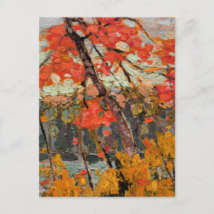 Cartão Postal Tom Thomson - Twisted Maple