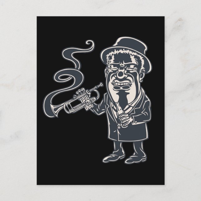 Cartão Postal Tom Traubert (Frente)